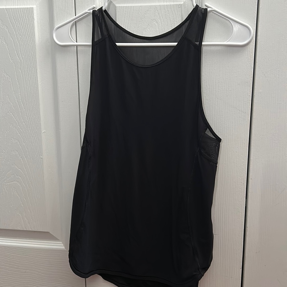 Lululemon Mesh Back Running Tank